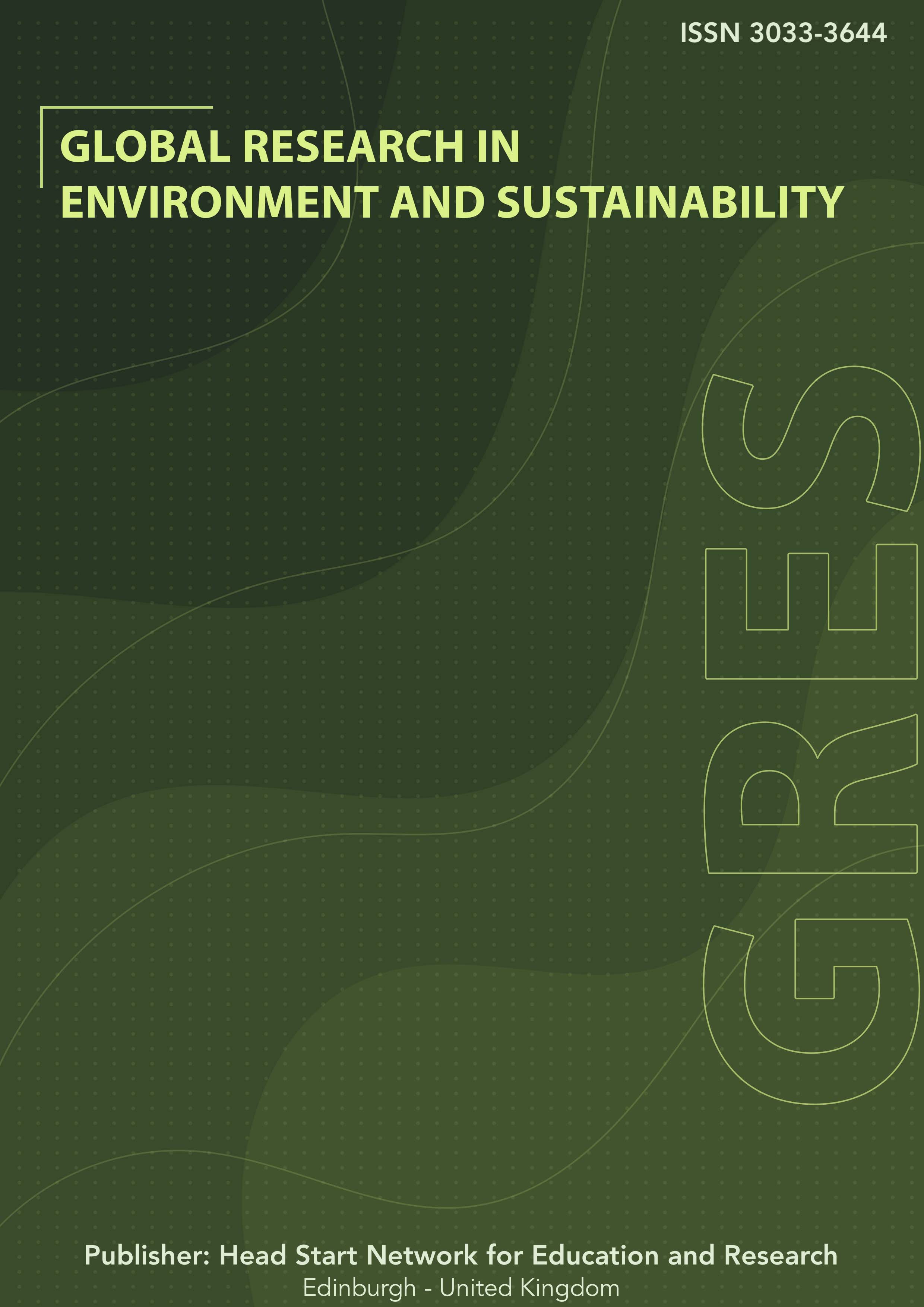research papers about environmental sustainability