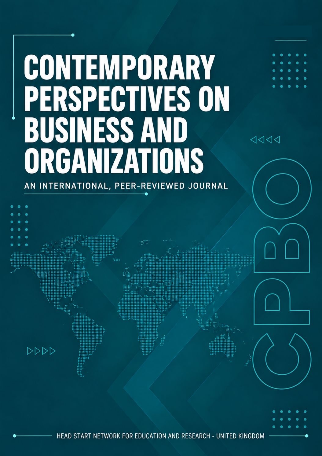 					View Vol. 1 No. 1 (2026): Contemporary Perspectives on Business and Organizations
				